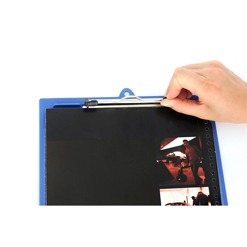 晨光（M&G） ADM94510 橫線刻度便攜式A4豎式板夾 顏色隨機 _http://bzsa.cn/img/sp/127/017610d1-758f-4b3f-baad-b8df7b9a82e1.jpg