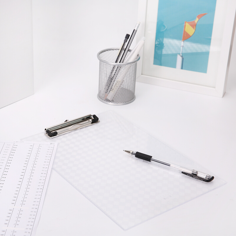 晨光（M&G） ADM94512 A4菱紋刻度尺記事板夾文件夾 顏色隨機(jī)_http://bzsa.cn/img/sp/127/0b72dd6e-4102-405d-b1ac-0ec2b4b528fb.jpg