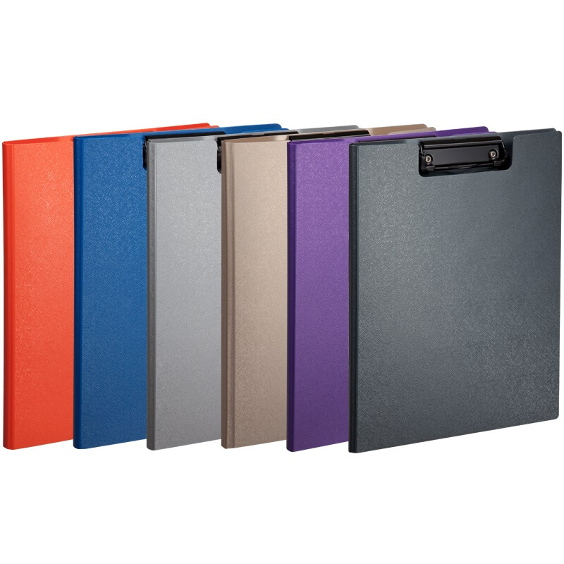 齊心（COMIX） A723 A4美石雙折豎式板夾 顏色隨機(jī)_http://bzsa.cn/img/sp/127/1556b948-5238-4399-b078-1dab3f472033.jpg