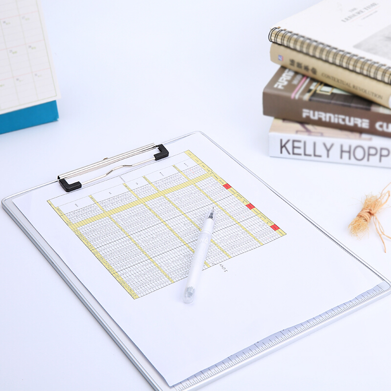 晨光（M&G） ADM94863 便攜式A4豎式板夾 夾板文件夾鋁框包邊_http://bzsa.cn/img/sp/127/235701f5-a73a-4fb0-a444-b92fac8f22a1.jpg