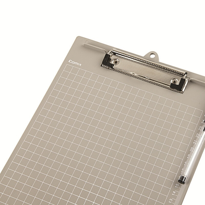 齊心（COMIX） A724 便攜式 書(shū)寫(xiě)板夾 A4 豎式 顏色隨機(jī)_http://bzsa.cn/img/sp/127/31268d93-b200-41c5-8764-5c4f2cb98cf1.jpg