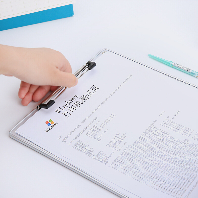 晨光（M&G） ADM94863 便攜式A4豎式板夾 夾板文件夾鋁框包邊_http://bzsa.cn/img/sp/127/3c804055-b38c-48dd-8b39-4105b4b5c3f9.jpg