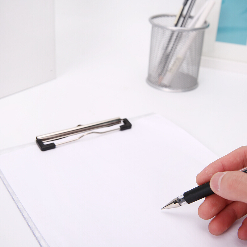 晨光（M&G） ADM94512 A4菱紋刻度尺記事板夾文件夾 顏色隨機(jī)_http://bzsa.cn/img/sp/127/4c87251e-e3da-40c8-b934-673e5286bbda.jpg