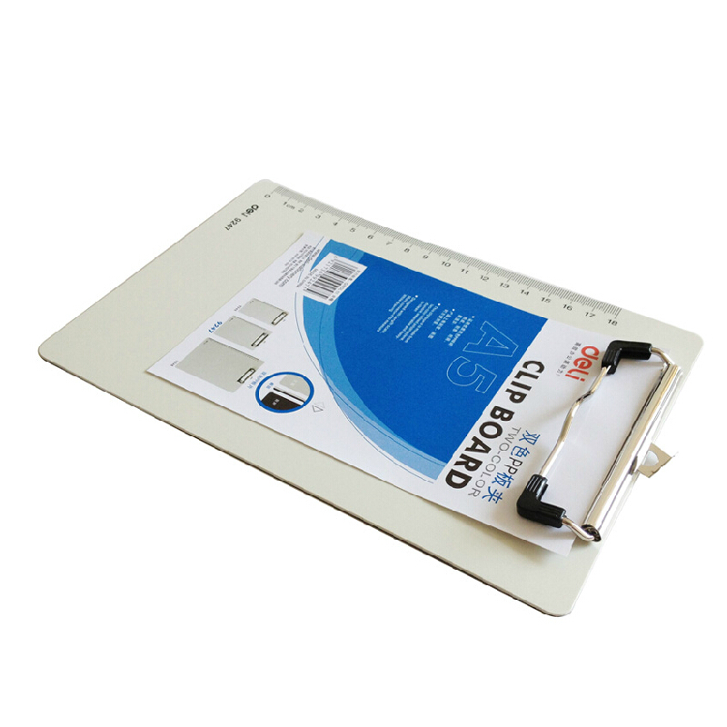 得力（deli） 9247 帶刻度塑料平夾書寫板夾 適用于A5紙_http://bzsa.cn/img/sp/127/5a3de562-5e1b-4708-9d78-f5521d45021b.jpg