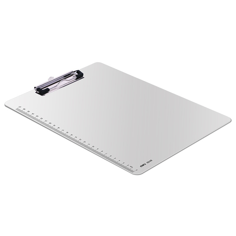 得力（deli） 9248 帶刻度塑料平夾書寫板夾 適用于A4紙_http://bzsa.cn/img/sp/127/6067844d-8bc1-474f-91f2-b71b0a479669.jpg