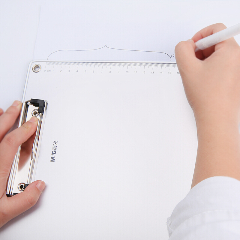 晨光（M&G） ADM94863 便攜式A4豎式板夾 夾板文件夾鋁框包邊_http://bzsa.cn/img/sp/127/8415485f-db52-4284-b5d5-63ce4b562238.jpg