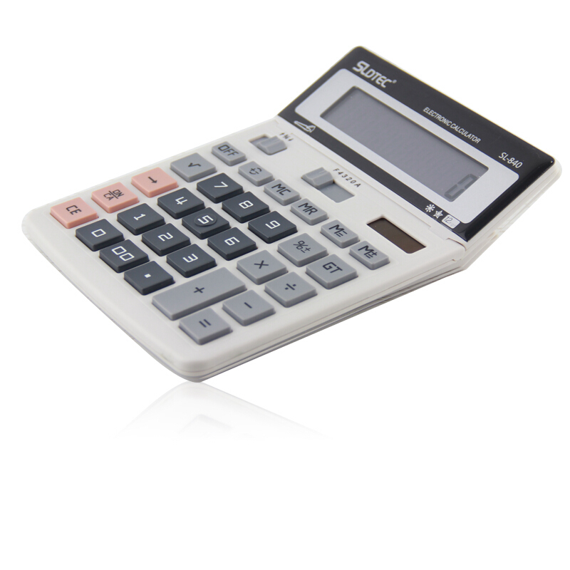 世龍達(dá)（（SLDTEC）） SL-840 大顯示屏雙重電源 辦公計(jì)算器_http://bzsa.cn/img/sp/139/30241941-f40f-4d72-be5e-cf3b8004a33a.jpg