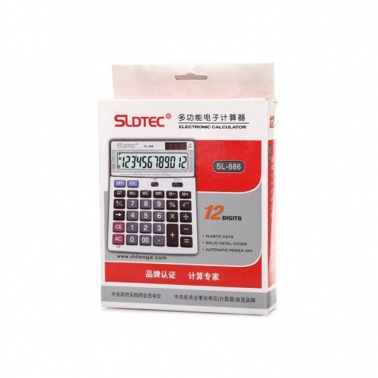 世龍達（（SLDTEC）） SL-886 辦公商務(wù)大顯示屏計算器 12位_http://bzsa.cn/img/sp/139/4847c022-b21f-4037-aa28-d91acc20fc50.jpg