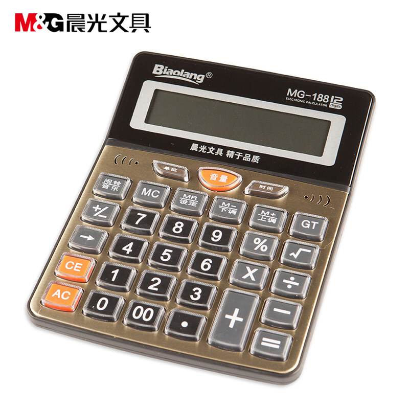 晨光（M&G） ADG9813 MG-188 7 12位桌面型語音計算器_http://bzsa.cn/img/sp/139/6f7ee1d2-b1b5-417d-b846-0d4eba9f6104.jpg