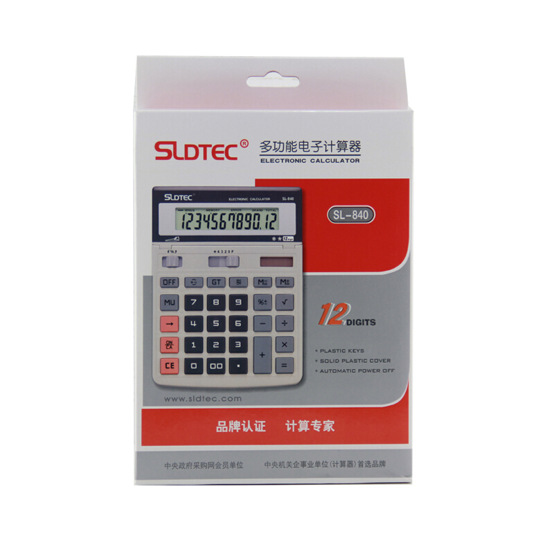 世龍達(dá)（（SLDTEC）） SL-840 大顯示屏雙重電源 辦公計(jì)算器_http://bzsa.cn/img/sp/139/82254696-de3f-4cf3-b5c5-840ef6872d7a.jpg