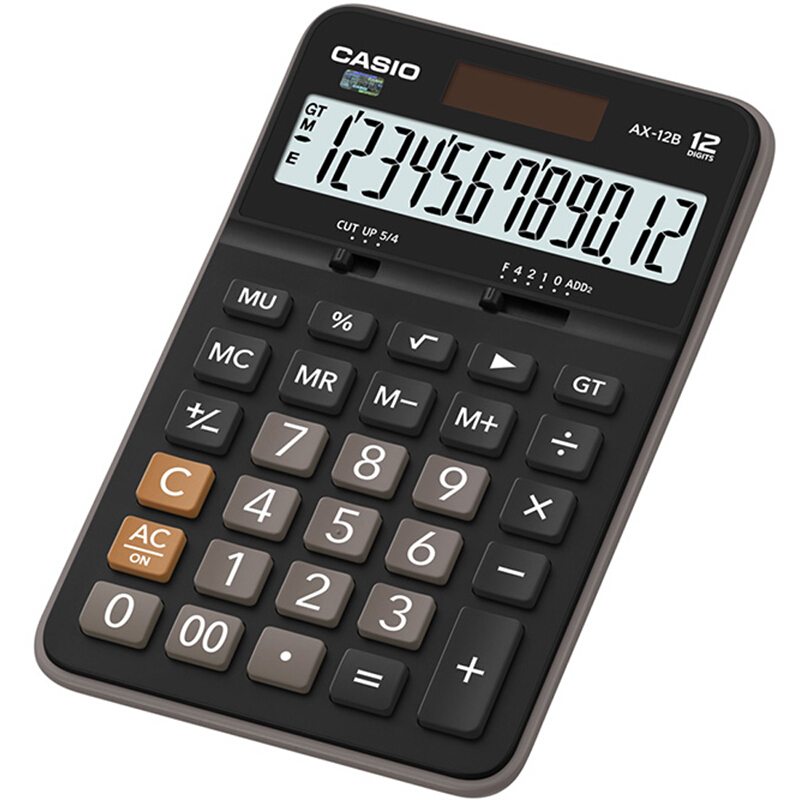 卡西歐（CASIO） AX-12B 日常商務 計算器_http://bzsa.cn/img/sp/139/a453d846-515e-4603-9130-1a0cf6578de1.jpg