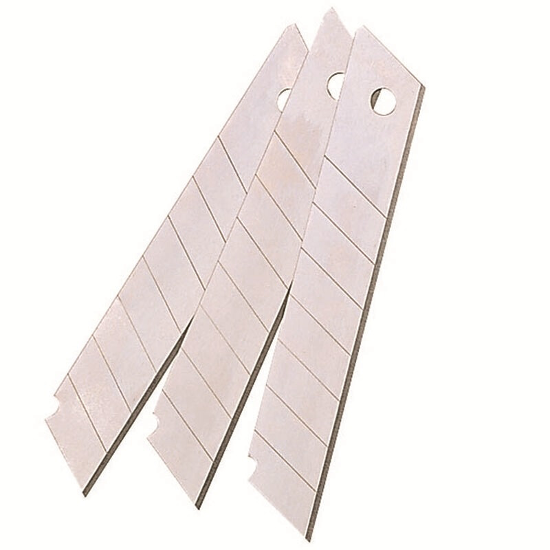 齊心（COMIX） B2852 18mm優(yōu)質(zhì)SK5精鋼美工刀大號(hào)刀片10片裝