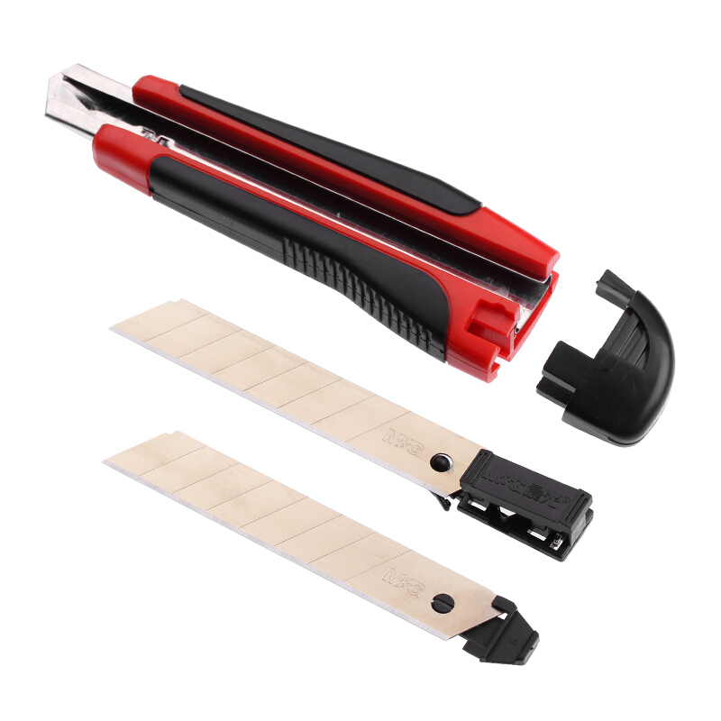 晨光（M&G） ASS91315 自動鎖大號美工刀裁紙刀_http://bzsa.cn/img/sp/142/55da7339-b909-4932-9457-26484435afd2.jpg