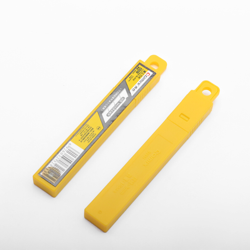 齊心（COMIX） B2851 9mm優(yōu)質(zhì)SK5精鋼美工刀小號(hào)刀片10片裝_http://bzsa.cn/img/sp/142/a06b3aac-3cbb-4a12-be05-23f22974ec11.jpg