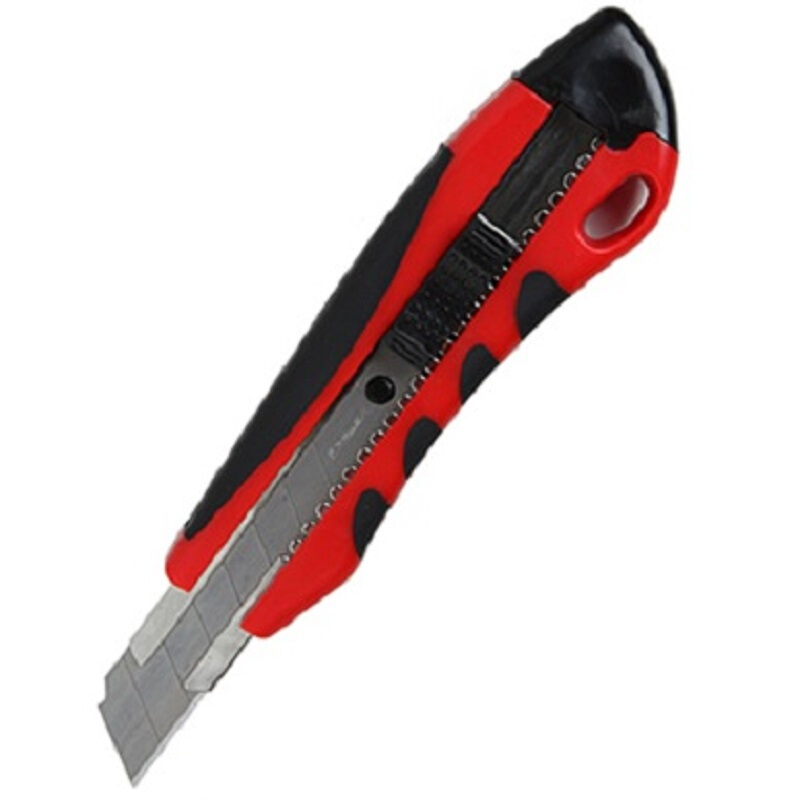 齊心（COMIX） B2801 18mm舒適防滑大號美工刀壁紙刀顏色隨機_http://bzsa.cn/img/sp/142/c73d72b5-5b48-4547-985a-97bcd1f7f9b6.jpg