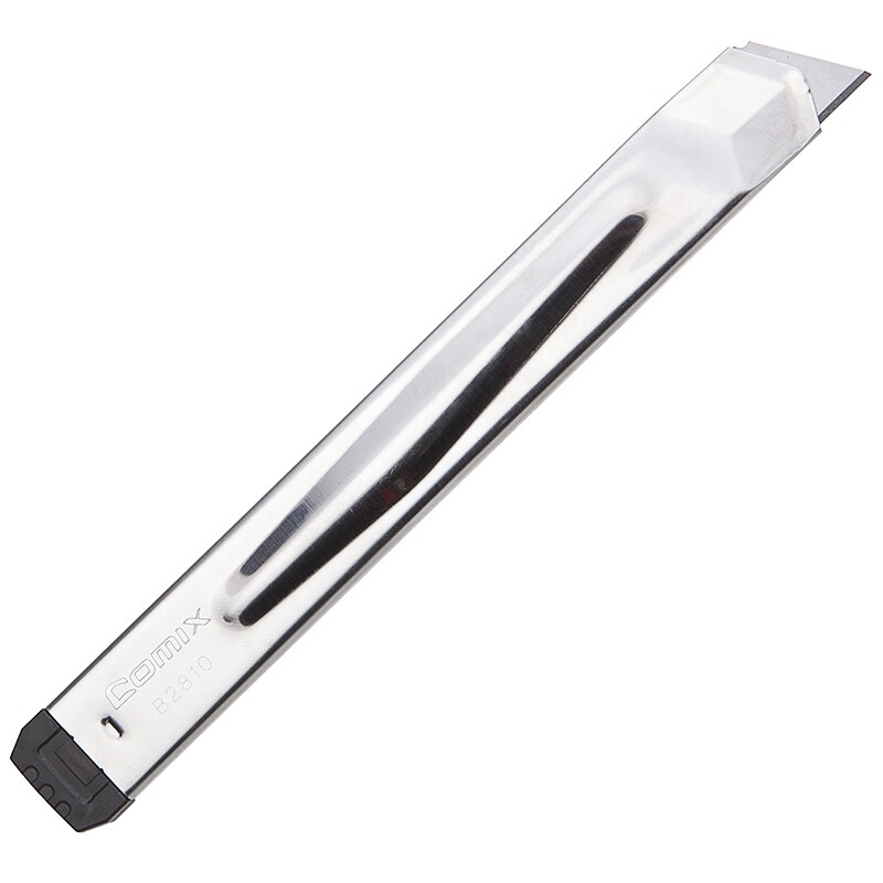 齊心（COMIX） B2810 18mm大號(hào)金屬刀身美工刀 壁紙刀_http://bzsa.cn/img/sp/142/dd03a0c1-d62c-4e52-bcdc-d2fc4c906572.jpg