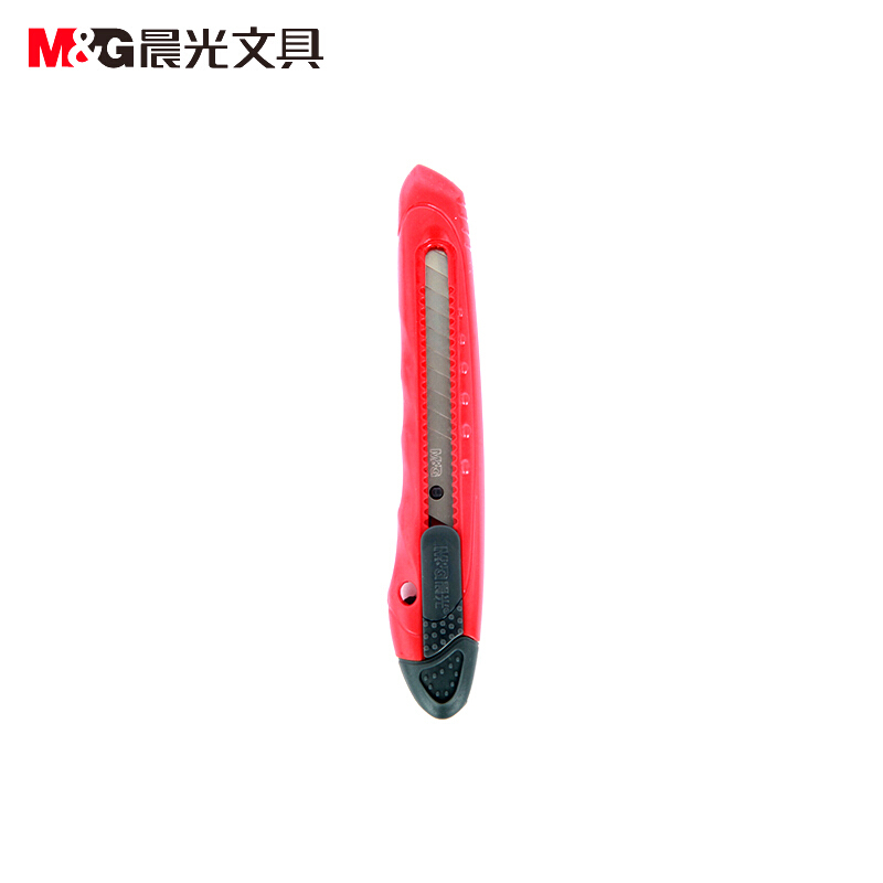 晨光（M&G） ASS91322 鎖美工刀裁紙刀 顏色隨機(jī)_http://bzsa.cn/img/sp/142/fd52f7c6-ff1e-4e64-9d43-8cd9ecdd7920.jpg