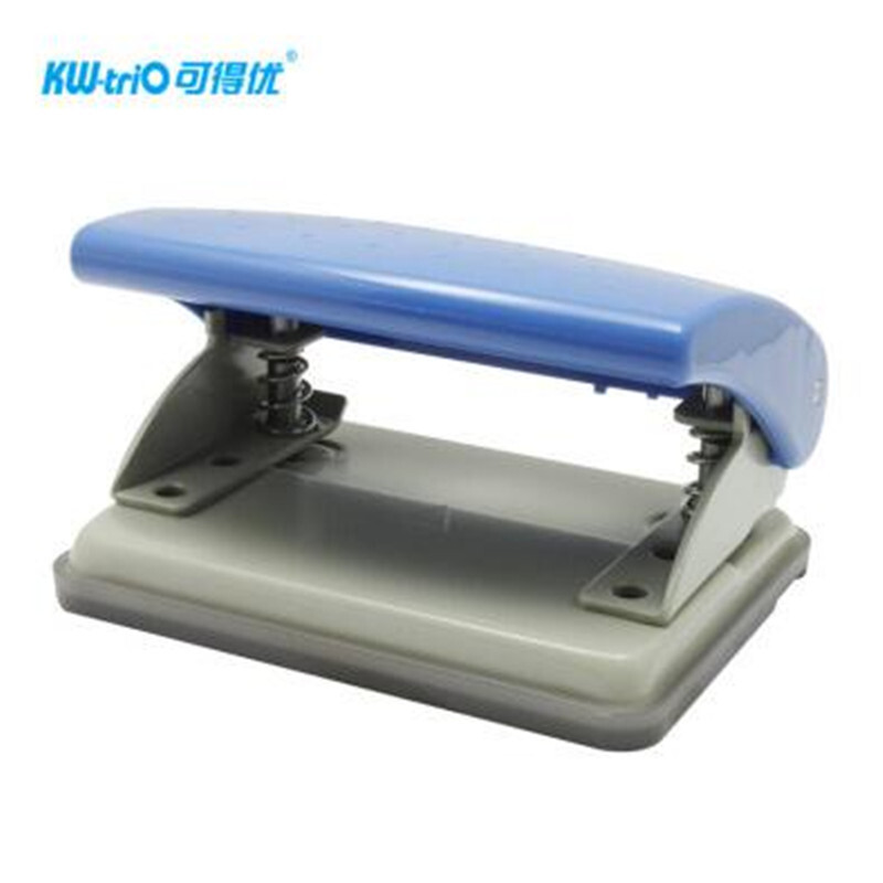 可得優(yōu)（KW-triO） 9650 二孔打孔機(jī) 打孔器 可打20張（藍(lán)色）_http://bzsa.cn/img/sp/148/0676dabd-ab97-470a-a268-f99ab9523301.jpg