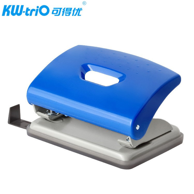 可得優(yōu)（KW-triO） 9650 二孔打孔機(jī) 打孔器 可打20張（藍(lán)色）_http://bzsa.cn/img/sp/148/0eef0c72-9803-4a81-bea6-c319b1361db3.jpg