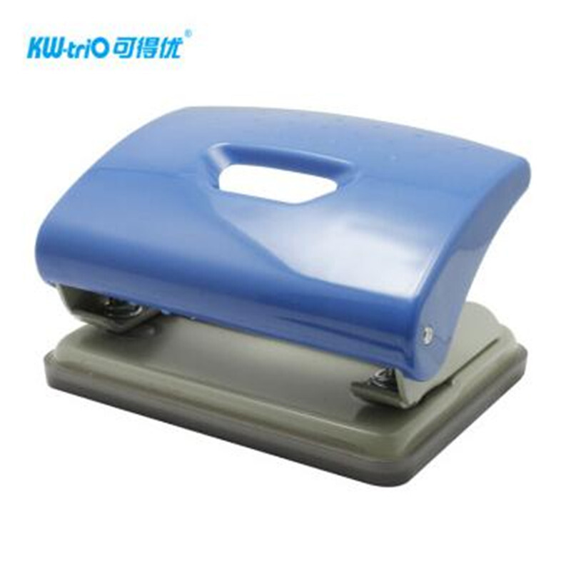 可得優(yōu)（KW-triO） 9650 二孔打孔機(jī) 打孔器 可打20張（藍(lán)色）_http://bzsa.cn/img/sp/148/b3e8bae1-37b1-4ace-a01e-f58406d9fa5e.jpg