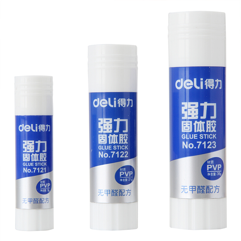 得力（deli） 7123 36g pvp材質(zhì)強(qiáng)粘性固體膠棒_http://bzsa.cn/img/sp/150/56fc4b96-b454-4fd2-934f-14f3b4274bdb.jpg