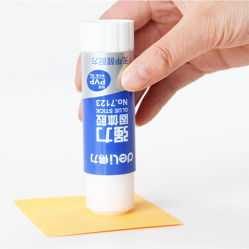得力（deli） 7123 36g pvp材質(zhì)強(qiáng)粘性固體膠棒_http://bzsa.cn/img/sp/150/c81a9a2c-8786-4d19-b32b-8d05a7f8da65.jpg