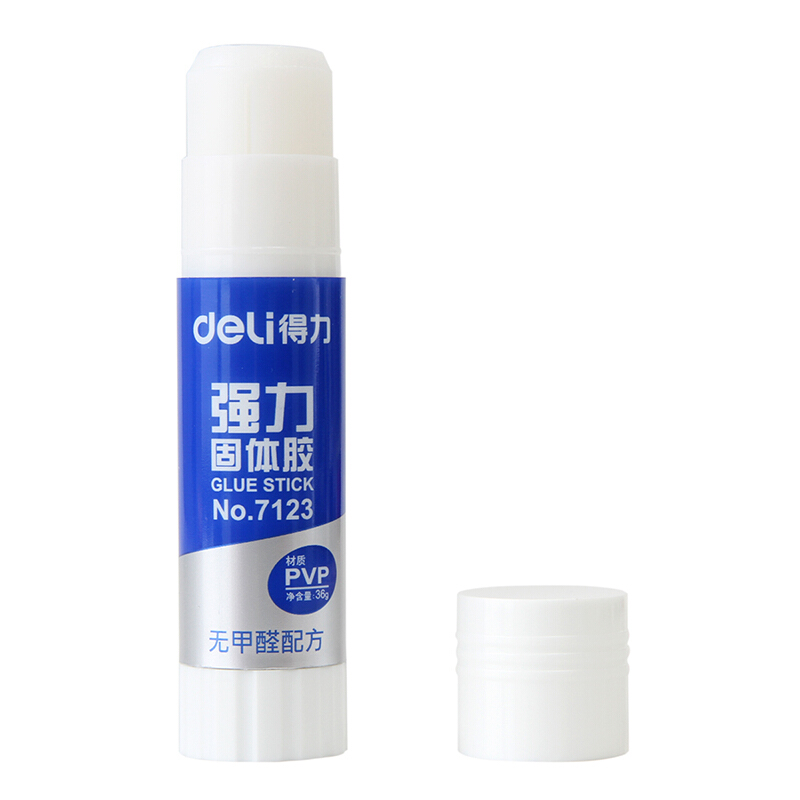 得力（deli） 7123 36g pvp材質(zhì)強(qiáng)粘性固體膠棒_http://bzsa.cn/img/sp/150/dc2dedc9-d4de-4988-b038-d0295e252f33.jpg