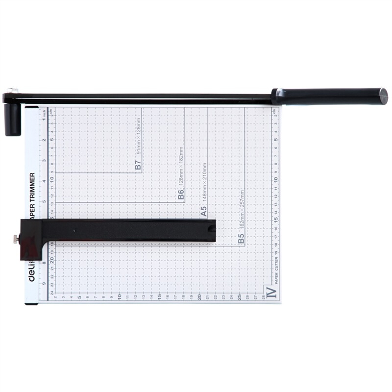 得力（deli） 8014 A4鋼質切紙機/切紙刀/裁紙刀/裁紙機 300mm*250mm_http://bzsa.cn/img/sp/154/59bec29e-6de3-4af8-8081-0abf5568e83b.jpg