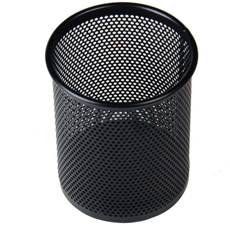 晨光（M&G） ABT98403 金屬網(wǎng)格圓形筆筒收納盒 黑色 （ABT98403）_http://bzsa.cn/img/sp/157/9ac45777-3514-4072-a4c0-2c699466e339.jpg