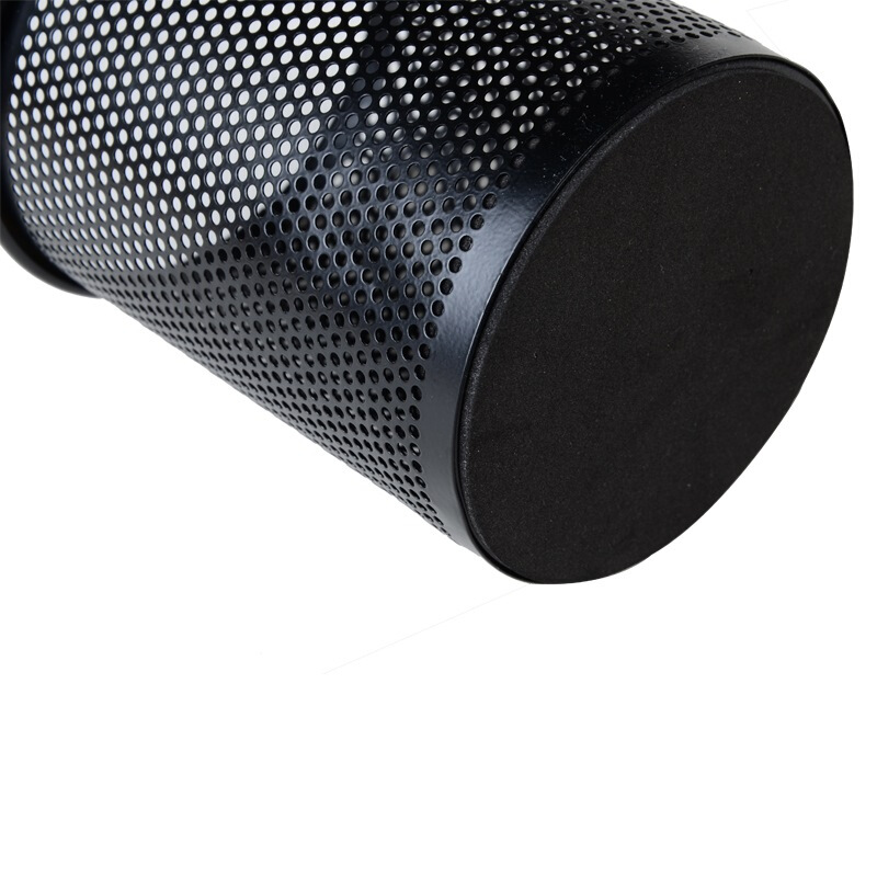 晨光（M&G） ABT98403 金屬網(wǎng)格圓形筆筒收納盒 黑色 （ABT98403）_http://bzsa.cn/img/sp/157/9b4f1ef1-08de-40ca-9a2c-12902698cedc.jpg