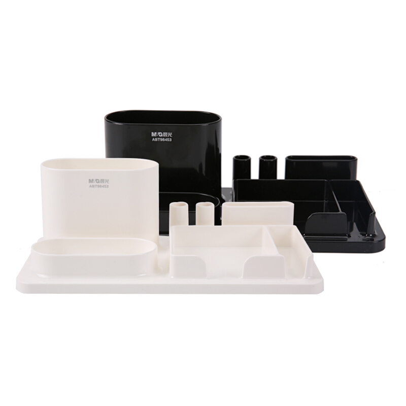 晨光（M&G） ABT98453 組合型多功能辦公收納盒儲(chǔ)物盒筆筒隨機(jī) （ABT98453）