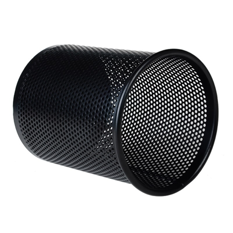 晨光（M&G） ABT98403 金屬網(wǎng)格圓形筆筒收納盒 黑色 （ABT98403）_http://bzsa.cn/img/sp/157/d6614897-f6f9-4140-b28e-5d9e6d36fab2.jpg