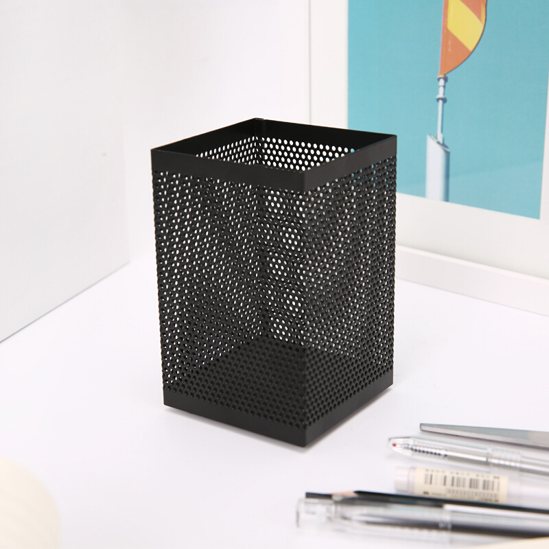 晨光（M&G） ABT98401 金屬網(wǎng)格方形筆筒收納盒 黑色 （ABT98401）_http://bzsa.cn/img/sp/157/f0a0ed46-3ee8-4256-b04f-3cda23fe0767.jpg