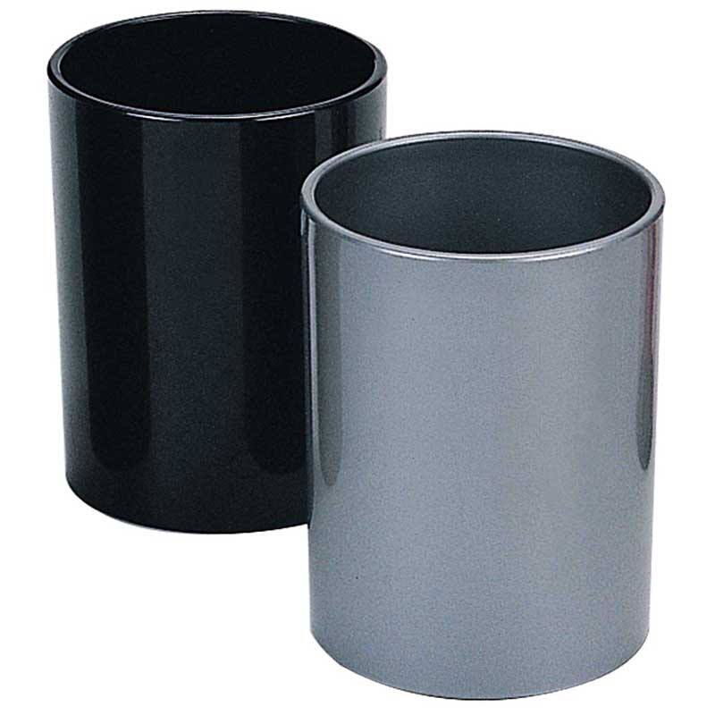 得力（deli） 907 塑料簡(jiǎn)約時(shí)尚圓形筆筒 顏色隨機(jī)（黑色）_http://bzsa.cn/img/sp/157/f399407c-a5bb-4b76-8fa8-814f952df15c.jpg