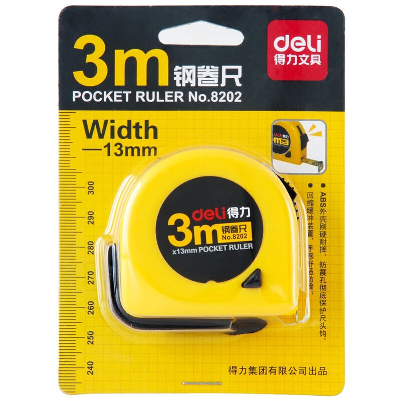 得力（deli） 8202 3m鋼卷尺_(dá)http://bzsa.cn/img/sp/158/738915b0-6e60-40d7-98a2-680fa5ffaa29.jpg