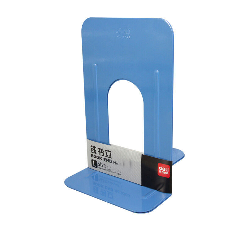 得力（deli） 9261 鐵書立（6.5寸/165mm）2片/付（黑色）_http://bzsa.cn/img/sp/159/532e50f9-9c12-4daa-bf61-d5f70e508770.jpg