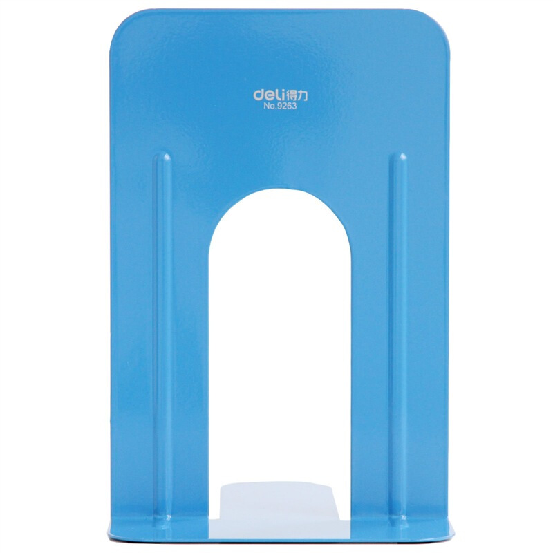 得力（deli） 9263 鐵書(shū)立（9寸/230mm）2片/付（藍(lán)色）_http://bzsa.cn/img/sp/159/55619c0f-9a51-4257-b33b-057cfe93a98e.jpg