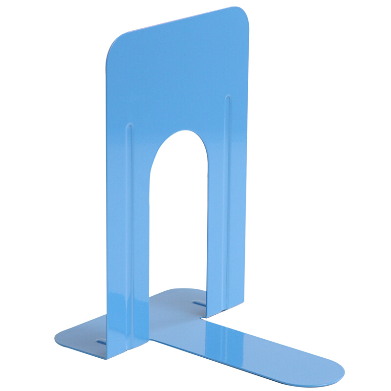 得力（deli） 9262 鐵書立（7.5寸/192mm）2片/付（藍色） _http://bzsa.cn/img/sp/159/7541603a-af3e-4526-8560-e4f36e60b14c.jpg