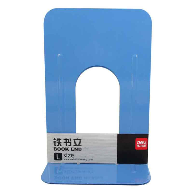 得力（deli） 9261 鐵書立（6.5寸/165mm）2片/付（黑色）_http://bzsa.cn/img/sp/159/aee0d100-816d-4d71-97fc-14d0c77e84bd.jpg