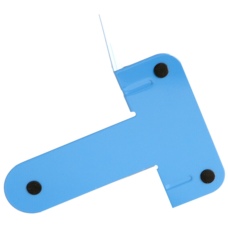 得力（deli） 9261 鐵書立（6.5寸/165mm）2片/付（藍色）_http://bzsa.cn/img/sp/159/d97d16f9-d18c-46b9-9ca8-a8a0a86861aa.jpg