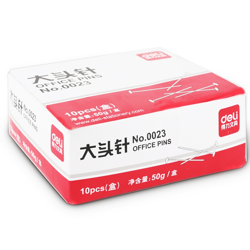 得力（deli） 0023 PP盒裝大頭針 單盒 50g盒 （單盒裝）_http://bzsa.cn/img/sp/160/3e823ebe-1378-4688-a0c6-e07e82aba8b0.jpg