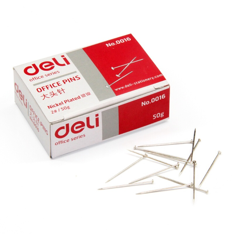 得力（deli） 0019 辦公專用3號鍍鎳裝大頭針 100枚盒 （10盒裝）_http://bzsa.cn/img/sp/160/4c74d064-1e3e-43a9-b044-4e527438867a.jpg