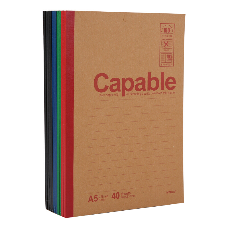 晨光（M&G） APYJQ550 雅致辦公無(wú)線(xiàn)裝訂本A5/40頁(yè) _http://bzsa.cn/img/sp/161/1910941d-3e34-4c47-9cf5-e9cd841a9852.jpg