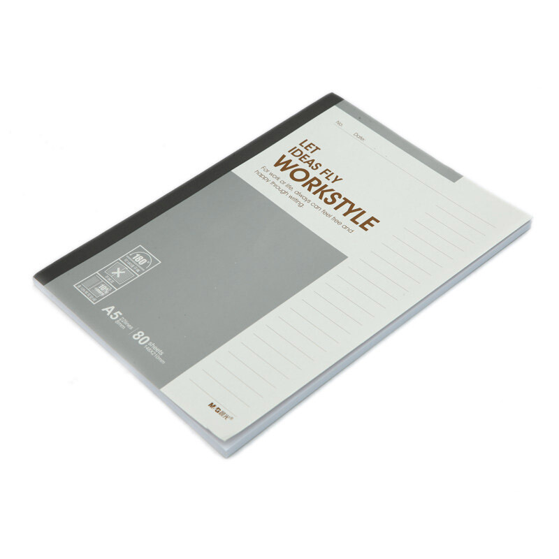 晨光（M&G） APYJU411 辦公無(wú)線裝訂本A5/80頁(yè) 5本/包_http://bzsa.cn/img/sp/161/1eedaa2a-65a4-4f8b-91f9-b620a72fe542.jpg