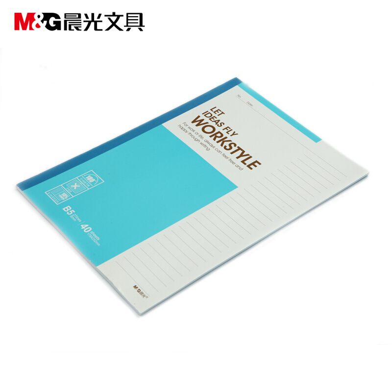 晨光（M&G） APYJP411 辦公無(wú)線裝訂本 軟抄記事本B540頁(yè) 8本裝_http://bzsa.cn/img/sp/161/41028456-473d-4e5e-b3c7-84cdf4a3d0f3.jpg