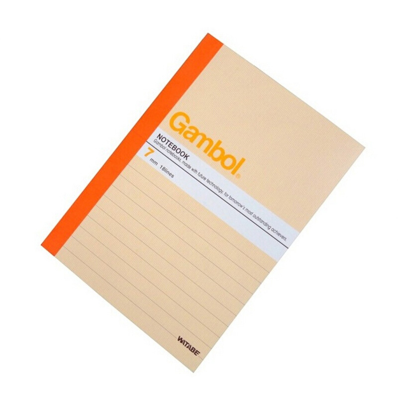 渡邊（Gambol） GA6506 無線裝訂本 小號記事本A6/50頁 24本/包 (24本裝) _http://bzsa.cn/img/sp/161/489c19c5-acce-4201-8374-ff2569c4a64f.jpg