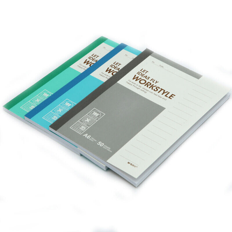 晨光（M&G） APYHA411 辦公無(wú)線裝訂本A6/50頁(yè) 10本裝