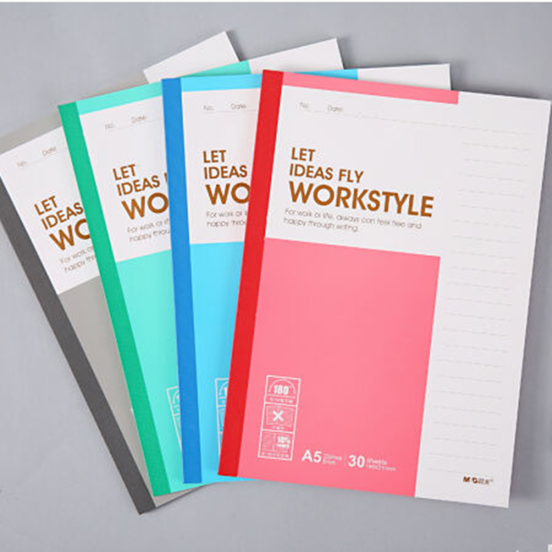 晨光（M&G） APYJV411 辦公無(wú)線(xiàn)裝訂本 軟抄記事本A5/30頁(yè) 1本裝_http://bzsa.cn/img/sp/161/c6ead7f4-cfb1-427c-97ac-3f148b599f19.jpg