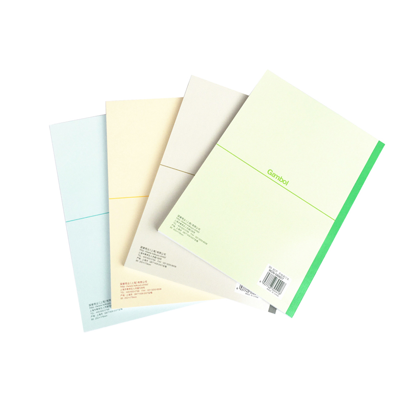 渡邊（Gambol） G6807 無線裝訂本/記事本 B5/80頁 6本裝_http://bzsa.cn/img/sp/161/c9765eba-8f4e-4df8-ae5b-8a99be28a0f4.jpg