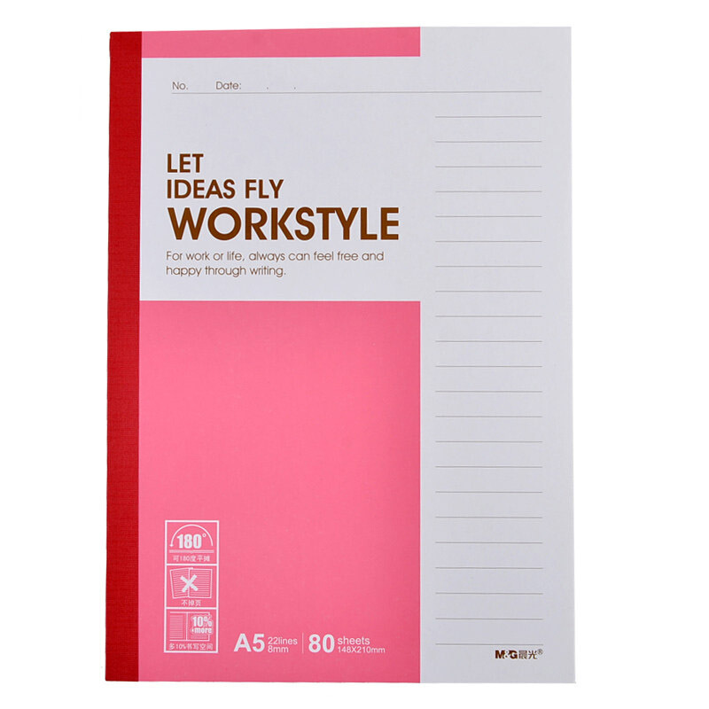 晨光（M&G） APYJU411 辦公無(wú)線裝訂本A5/80頁(yè) 5本/包_http://bzsa.cn/img/sp/161/e8057936-4aa1-452e-8b43-a0ed1a14847c.jpg